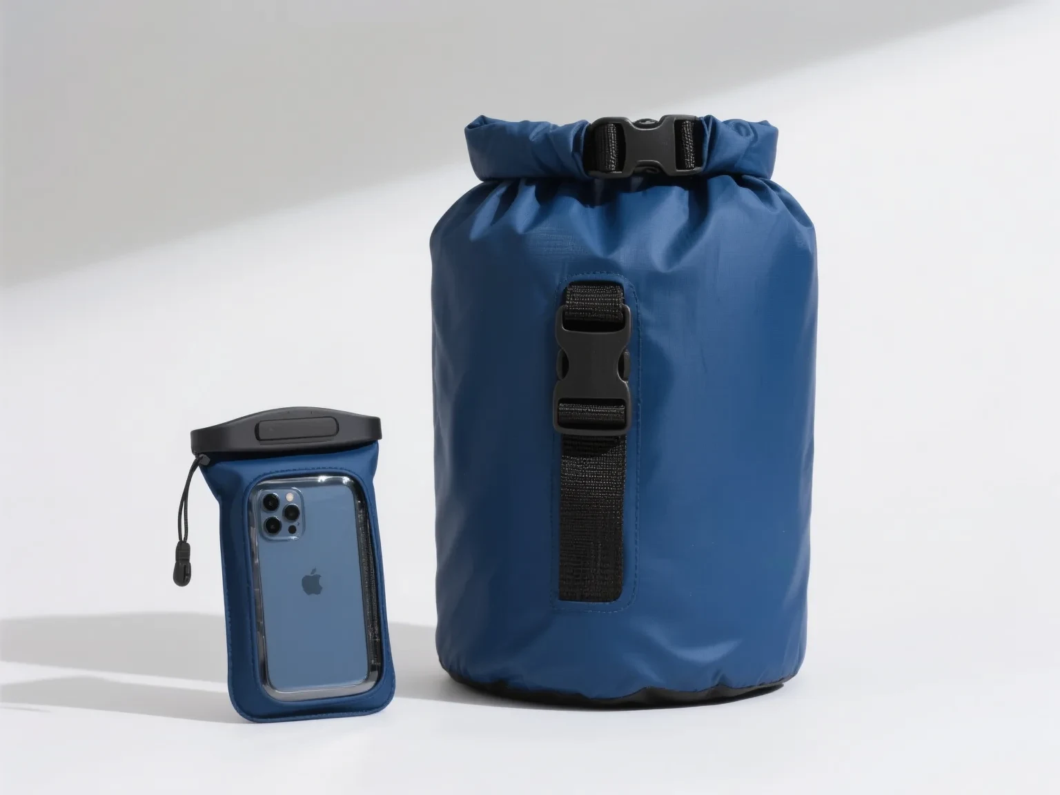 promotional waterproof bags manufactured on the QUANZHOU JUNYUAN BAGS production line