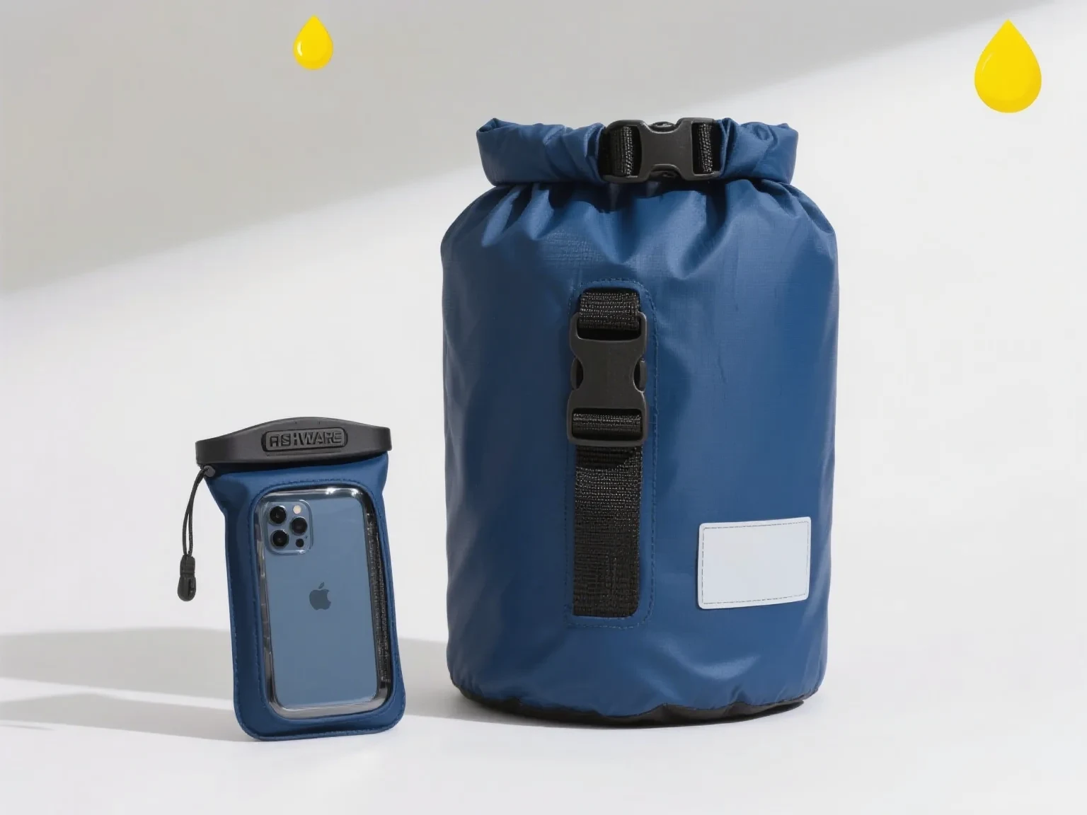 TPU and PVC waterproof bags manufactured on the QUANZHOU JUNYUAN BAGS production line