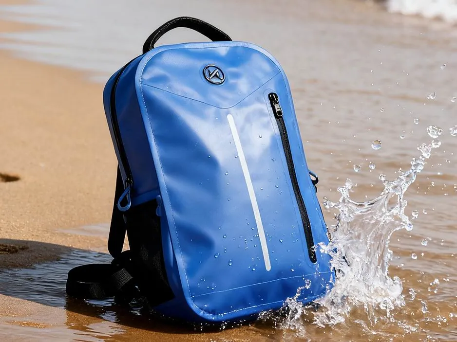 Waterproof Backpack Ergonomics